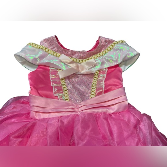 BIBEI BEINIRI girls pink princess dress up cosplay dress size 130 (6/7) NWOT - Picture 3 of 7